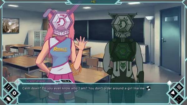 Момент активного игрового действия Birth ME Code