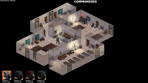 Момент активного игрового действия Black Powder Red Earth