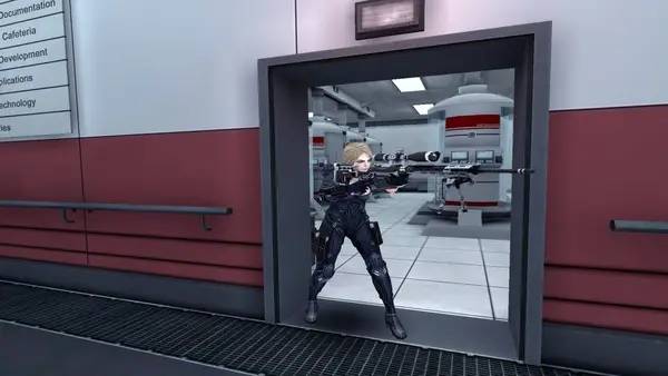 Момент активного игрового действия BlackShot Mercenary Warfare FPS