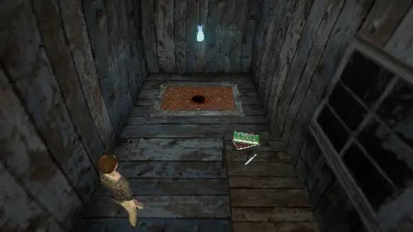 Момент активного игрового действия Bleeding Roots