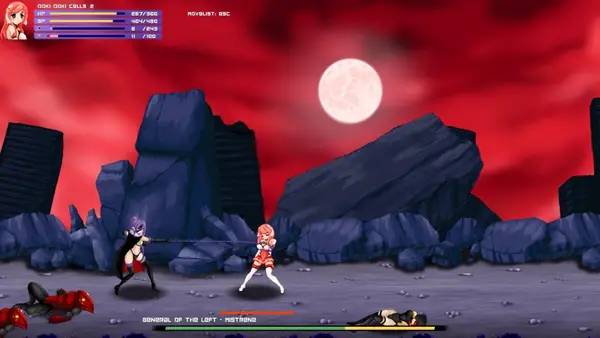 Момент активного игрового действия Blitz Angel Spica