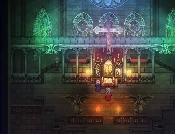 Момент активного игрового действия Blood Opera Crescendo