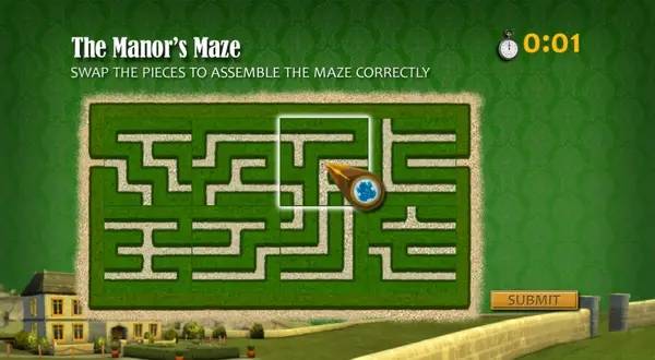 Момент активного игрового действия Blue Toad Murder Files  The Mysteries of Little Riddle