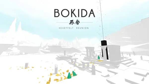 Момент активного игрового действия Bokida - Heartfelt Reunion
