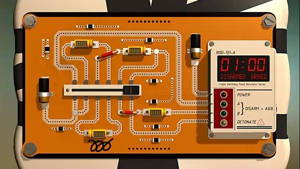 Момент активного игрового действия Bomb Squad Academy