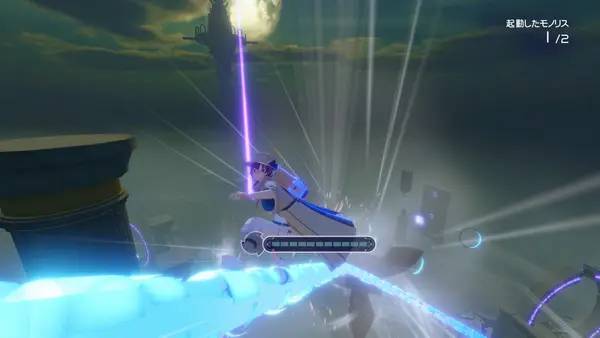 Момент активного игрового действия BOOMEROAD