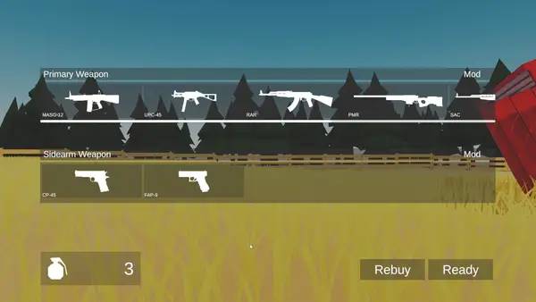 Момент активного игрового действия Bounters