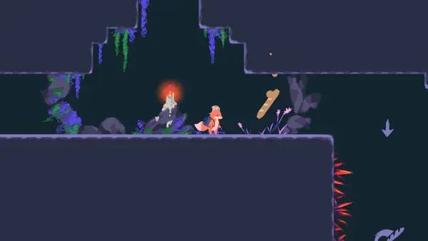 Момент активного игрового действия Breadsticks