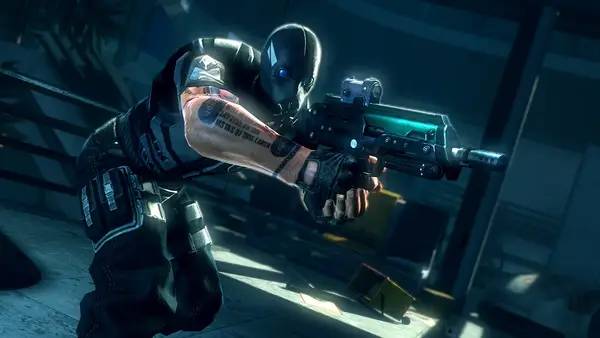 Момент активного игрового действия BRINK