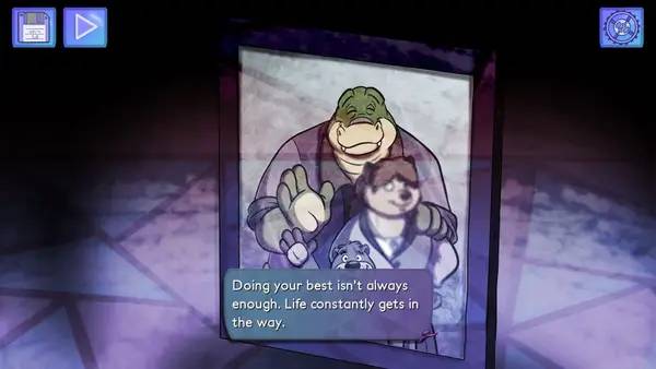 Момент активного игрового действия BROK - Natal Tail, A New Christmas