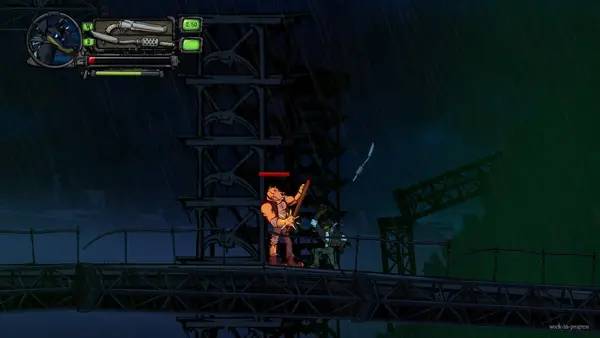 Момент активного игрового действия BUCK Saturday Morning Cartoon Apocalypse