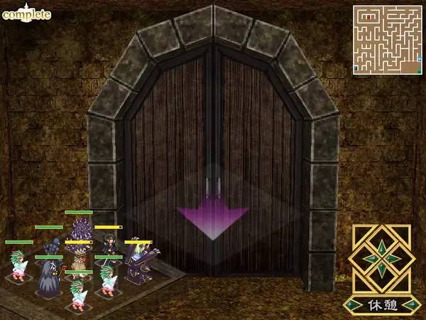 Момент активного игрового действия Bunny Black