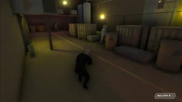 Момент активного игрового действия C.A.T.S. - Carefully Attempting not To Screw up