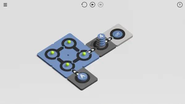 Момент активного игрового действия Cadence