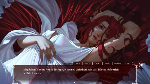 Момент активного игрового действия Cage of Roses