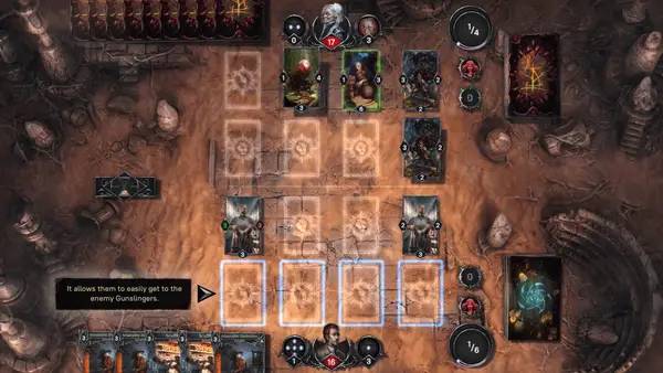 Момент активного игрового действия Call of Myth