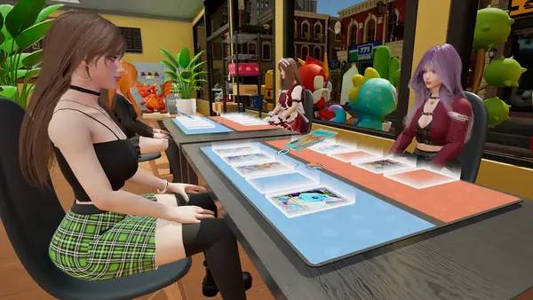 Момент активного игрового действия Card Shop Simulator Multiplayer