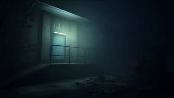 Момент активного игрового действия Caretaker