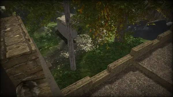 Момент активного игрового действия CastleGuard