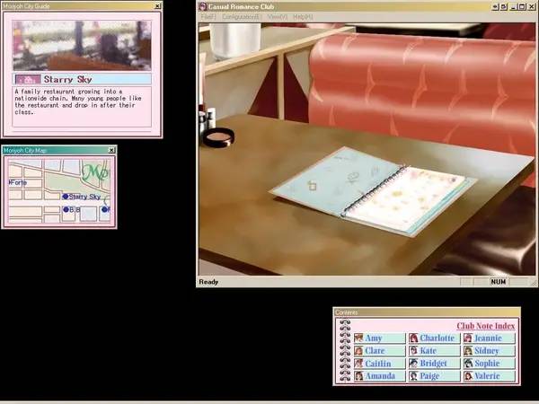 Момент активного игрового действия Casual Romance Club - L'Etude de l'Amour