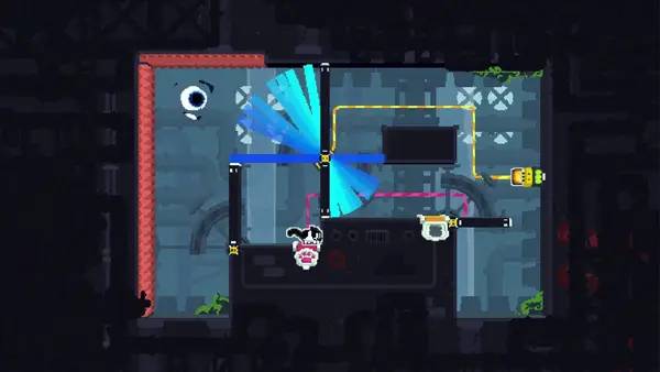 Момент активного игрового действия CATO Buttered Cat