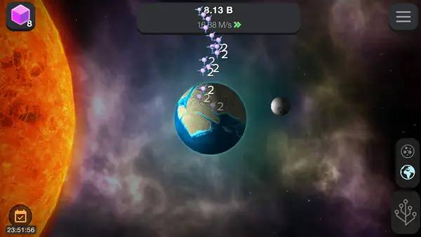 Момент активного игрового действия Cell to Singularity - Evolution Never Ends