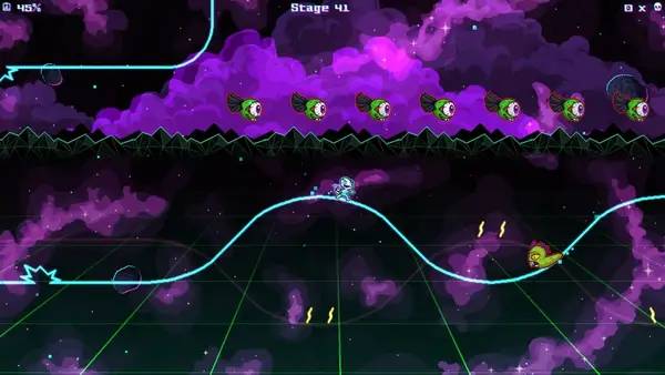 Момент активного игрового действия Chameneon