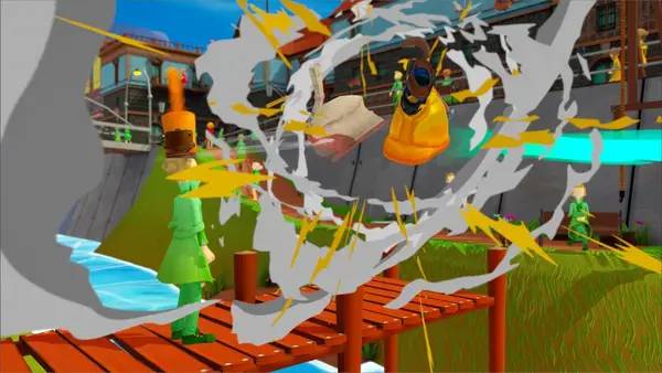 Момент активного игрового действия Chapeau