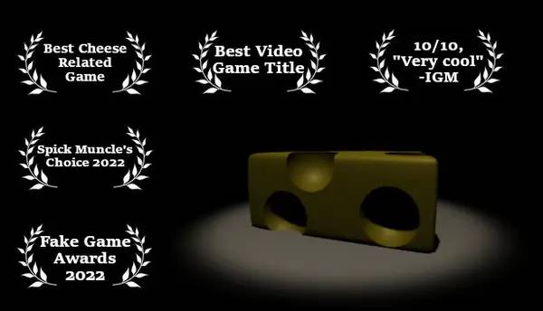 Момент активного игрового действия Cheese Game