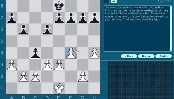 Момент активного игрового действия Chessmaster - 10th Edition