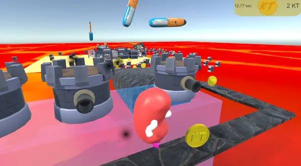 Момент активного игрового действия Chilli Con Valley