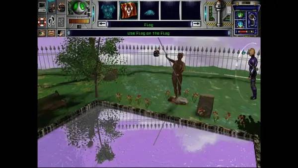 Момент активного игрового действия Chronomaster