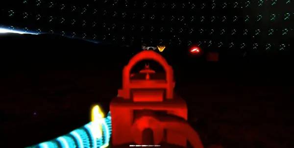 Момент активного игрового действия Chronophobia