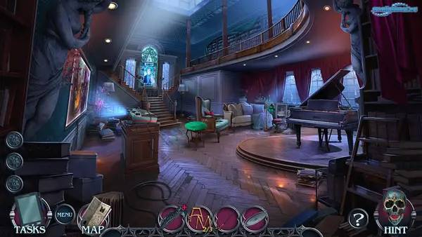 Момент активного игрового действия City Legends The Curse of the Crimson Shadow