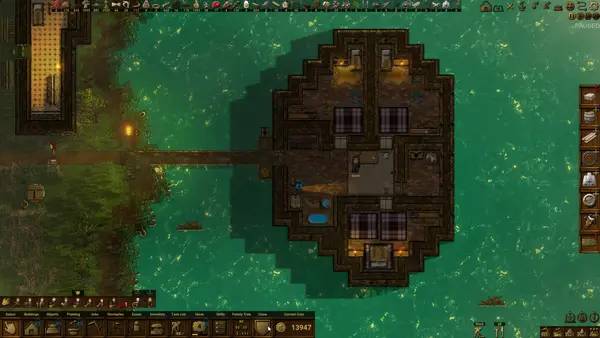 Момент активного игрового действия Clanfolk