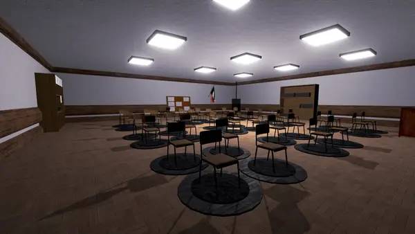 Момент активного игрового действия Class Escape