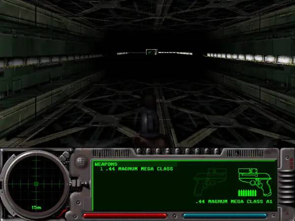 Момент активного игрового действия Classic Marathon Infinity