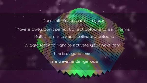 Момент активного игрового действия Cloudrift