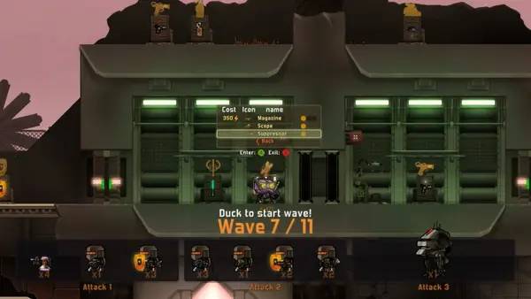 Момент активного игрового действия Cobalt