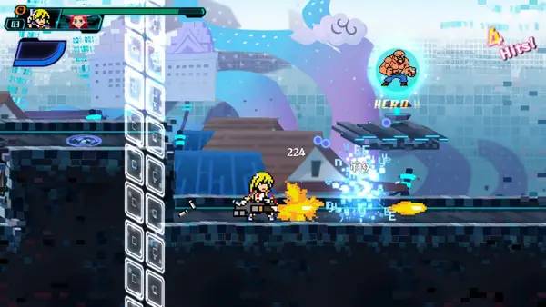 Момент активного игрового действия CODE SHIFTER