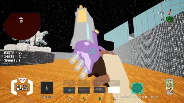 Момент активного игрового действия Codemakers!