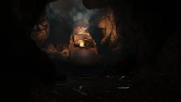 Момент активного игрового действия Coma Mortuary