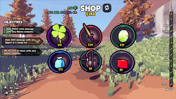 Момент активного игрового действия COMBOLITE