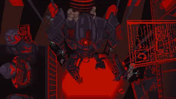 Момент активного игрового действия Command & Conquer Tiberium Resurrection