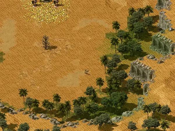 Момент активного игрового действия Command & Conquer  Yuri's Revenge - Rise of the East