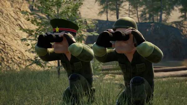 Момент активного игрового действия Commando Hero 2 First Blood