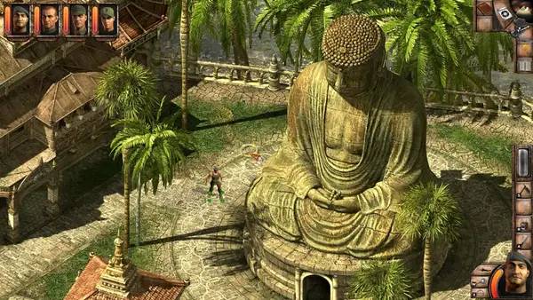 Момент активного игрового действия Commandos 2 HD Remaster