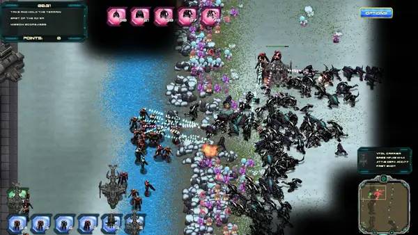 Момент активного игрового действия Conflict 3048