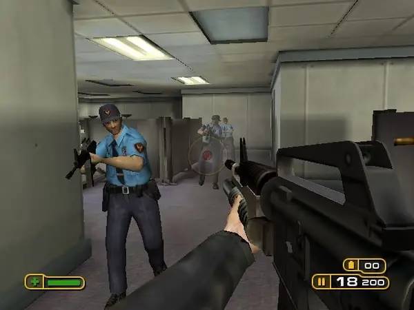 Момент активного игрового действия Conspiracy Weapons of Mass Destruction