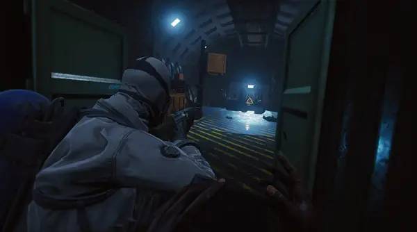 Момент активного игрового действия Contagion VR  Outbreak